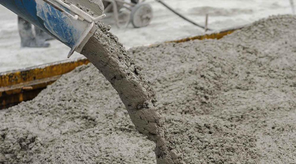 concrete works